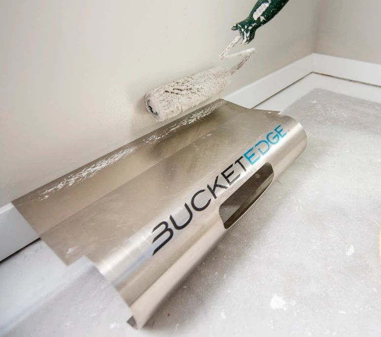 Bucket Edge 20'' Professional Painters Edge Guard, Paint, Tool